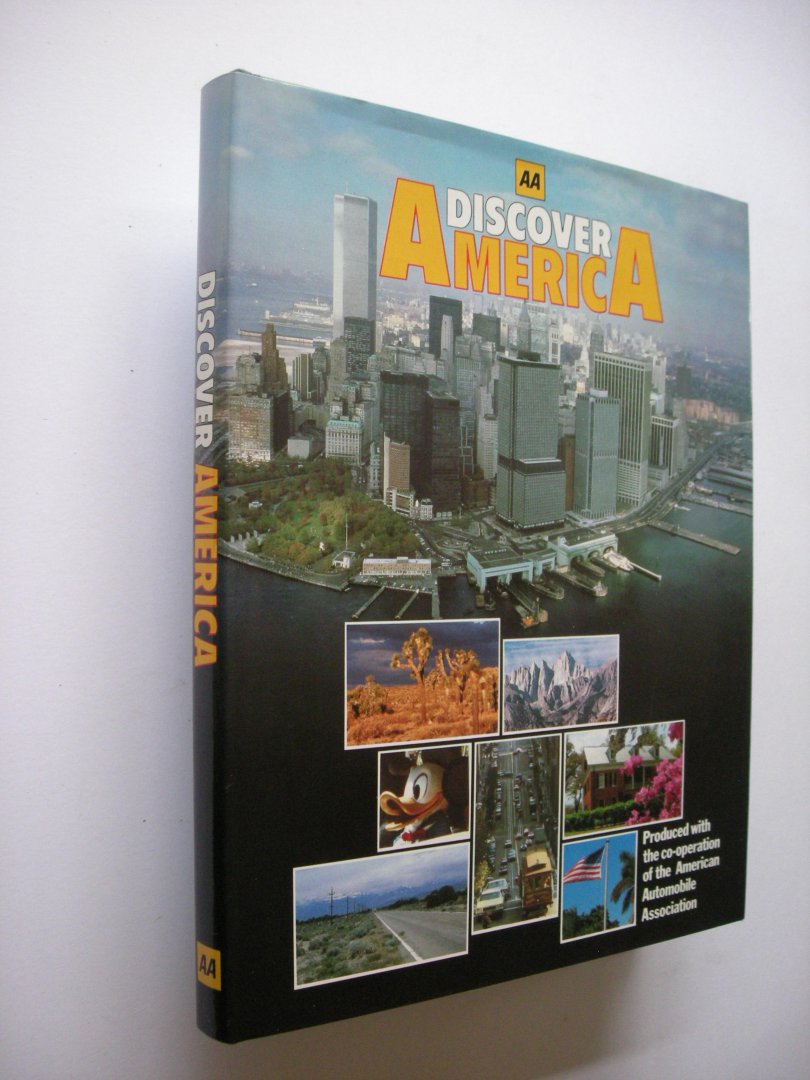 Weisz, Roland - Discover America. (San Francisco, Los Angeles, Las Vegas, New Orleans, Miami, Washington, New York, Boston)