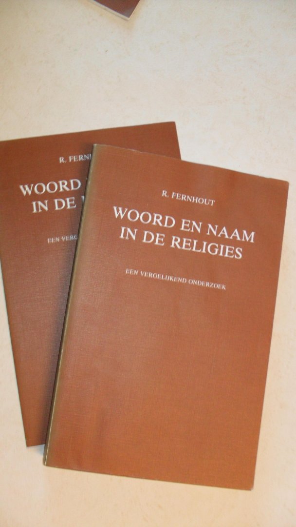 Fernhout R. - Woord en naam in de religies