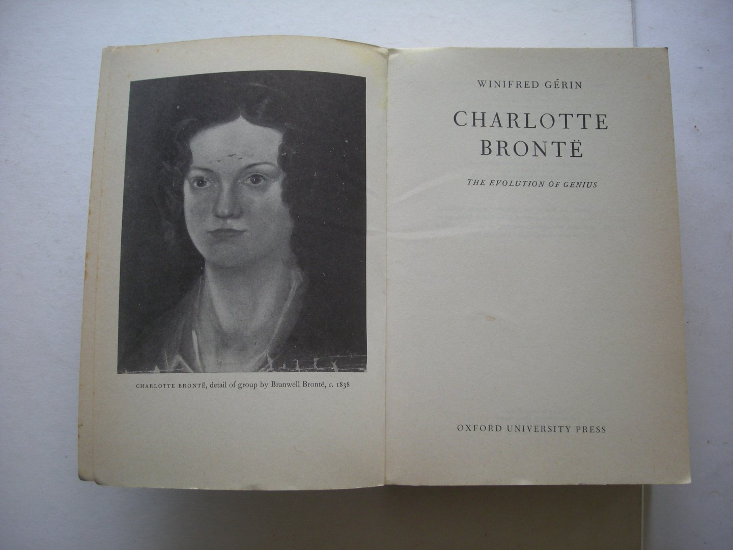 Gerin, Winifred - Charlotte Bronte. The Evolution of Genius