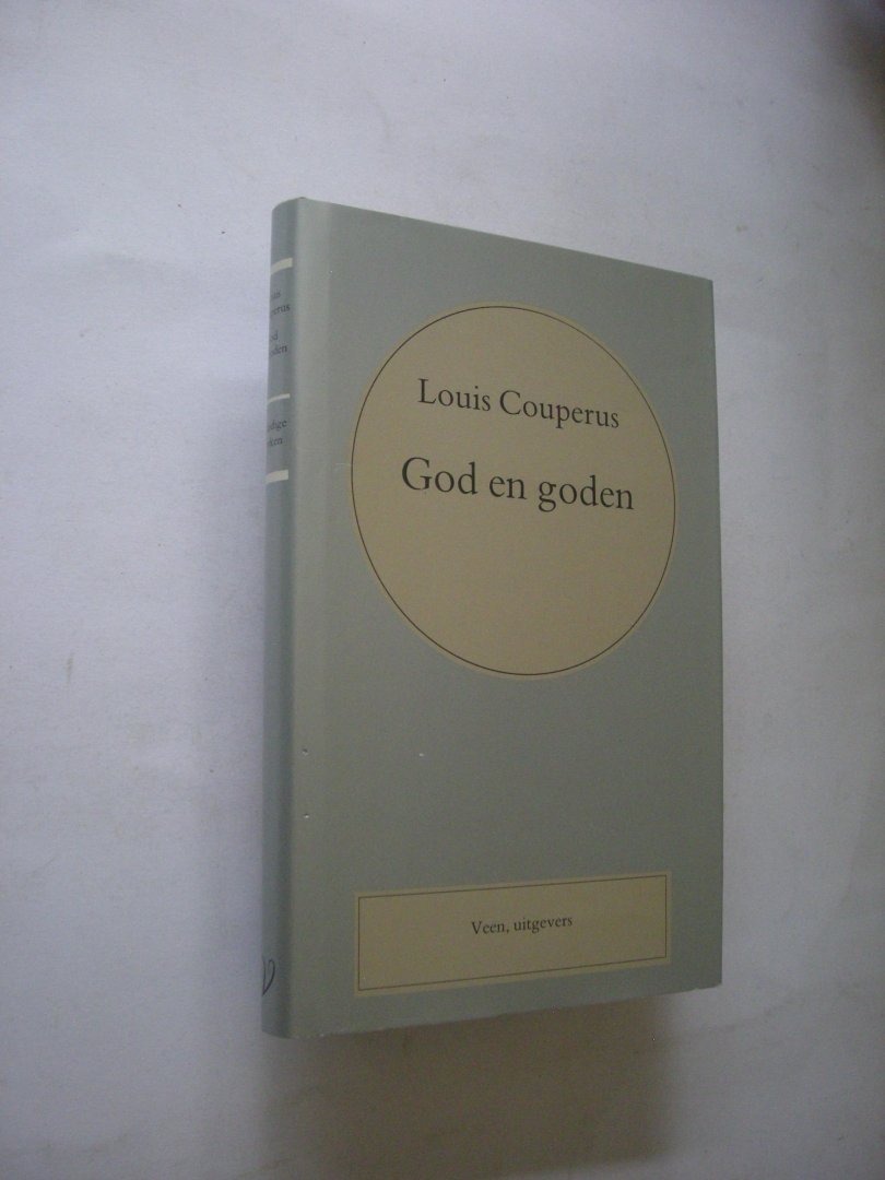 Couperus, Louis - God en goden. Volledige Werken Louis Couperus 22