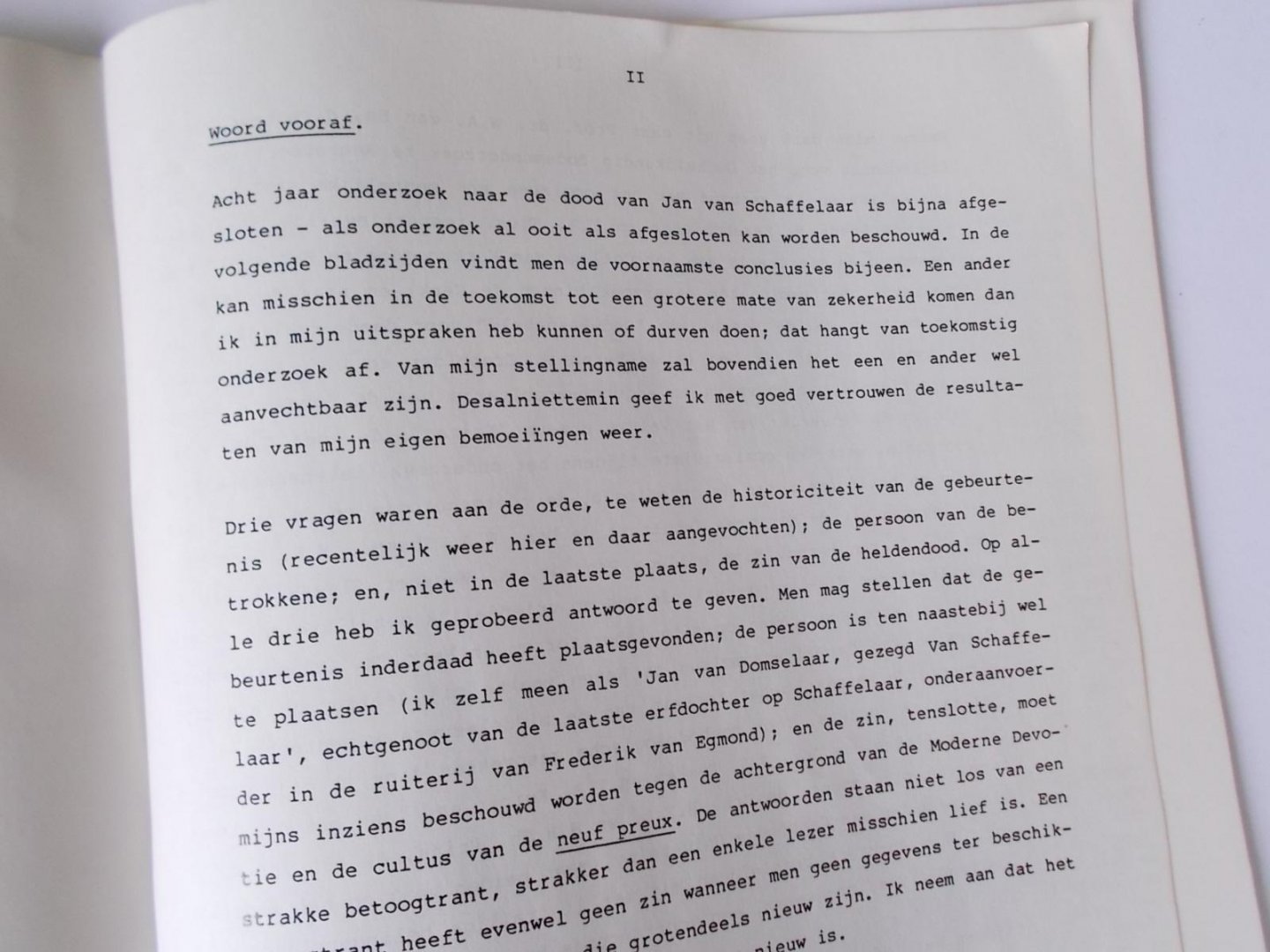 Prins, A.H.J. - BARNEVELD - Kanttekeningen bij de dood van Jan van Schaffelaar (1482 - 1982)