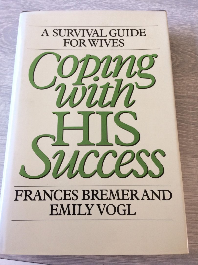 Bremer, vogl - Coping with his succes