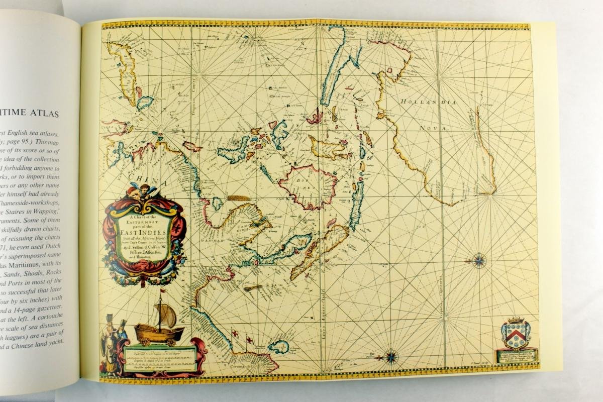 Bricker, Charles - Landmarks of mapmaking. An illustrated survey of maps and mapmakers (4 foto's)