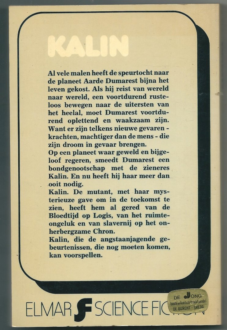 Tubb, E.C - Kalin/Derai/Gath/De tiran van Toy