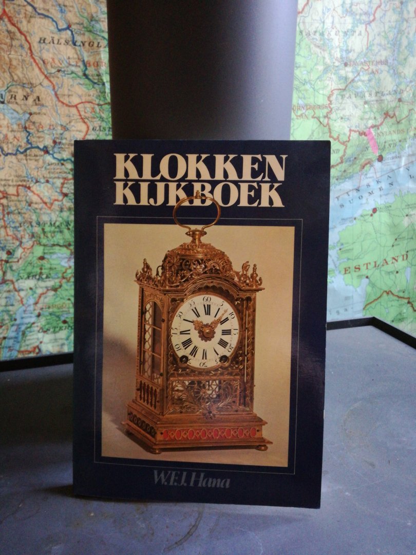 Hana, W.F.J. - Klokkenkijkboek