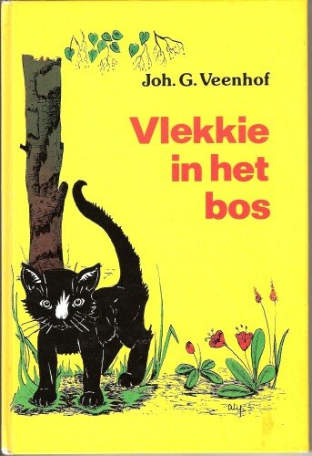 Veenhof, Joh. G. - Vlekkie in het bos