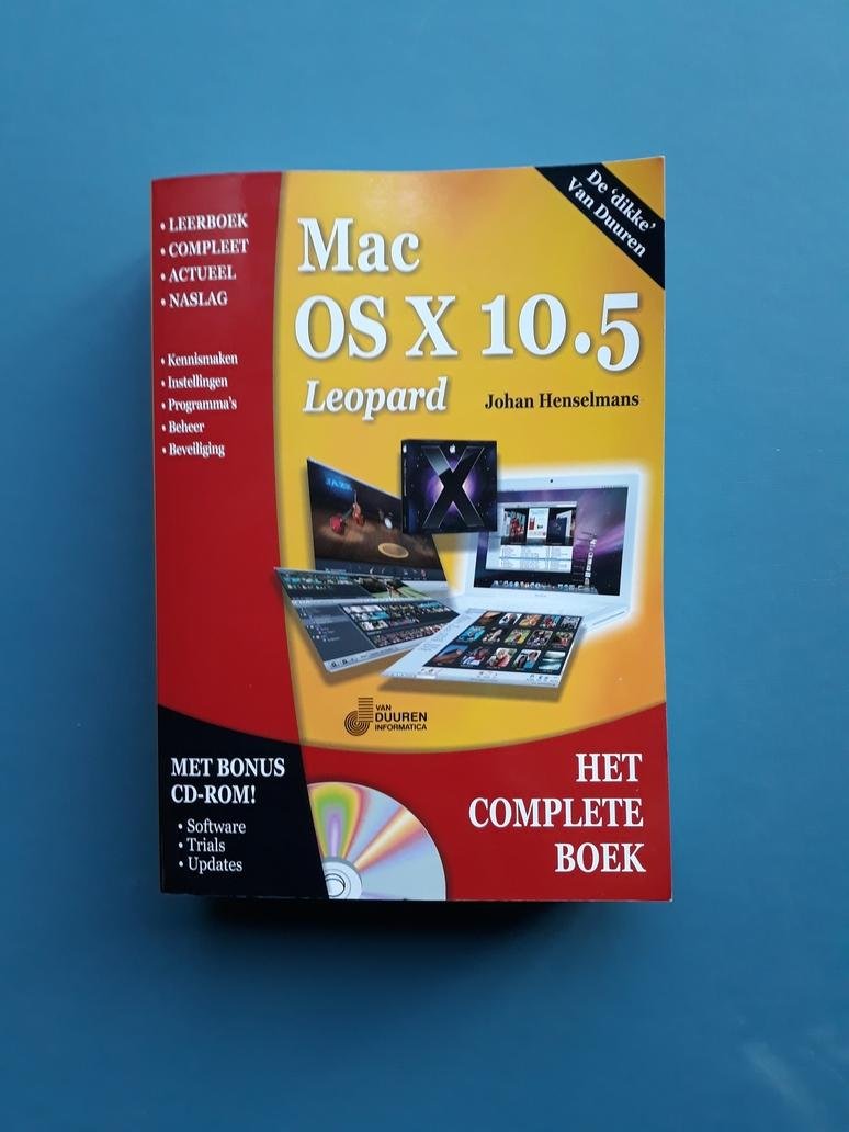 Johan Henselmans - Mac OS X 10.5 leopard
