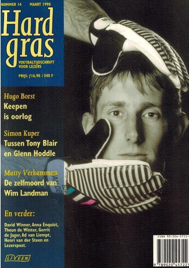 MATTHIJS VAN NIEUWKERK & HENK SPAAN - Hard Gras 14 -Voetbaltijdschrift voor lezers