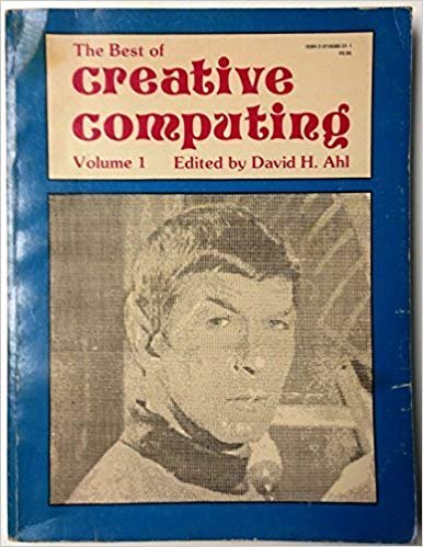 Ahl, David H. (ed.) - The Best of Creative Computing - Volume 1