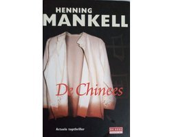 Henning Mankell - De Chinees