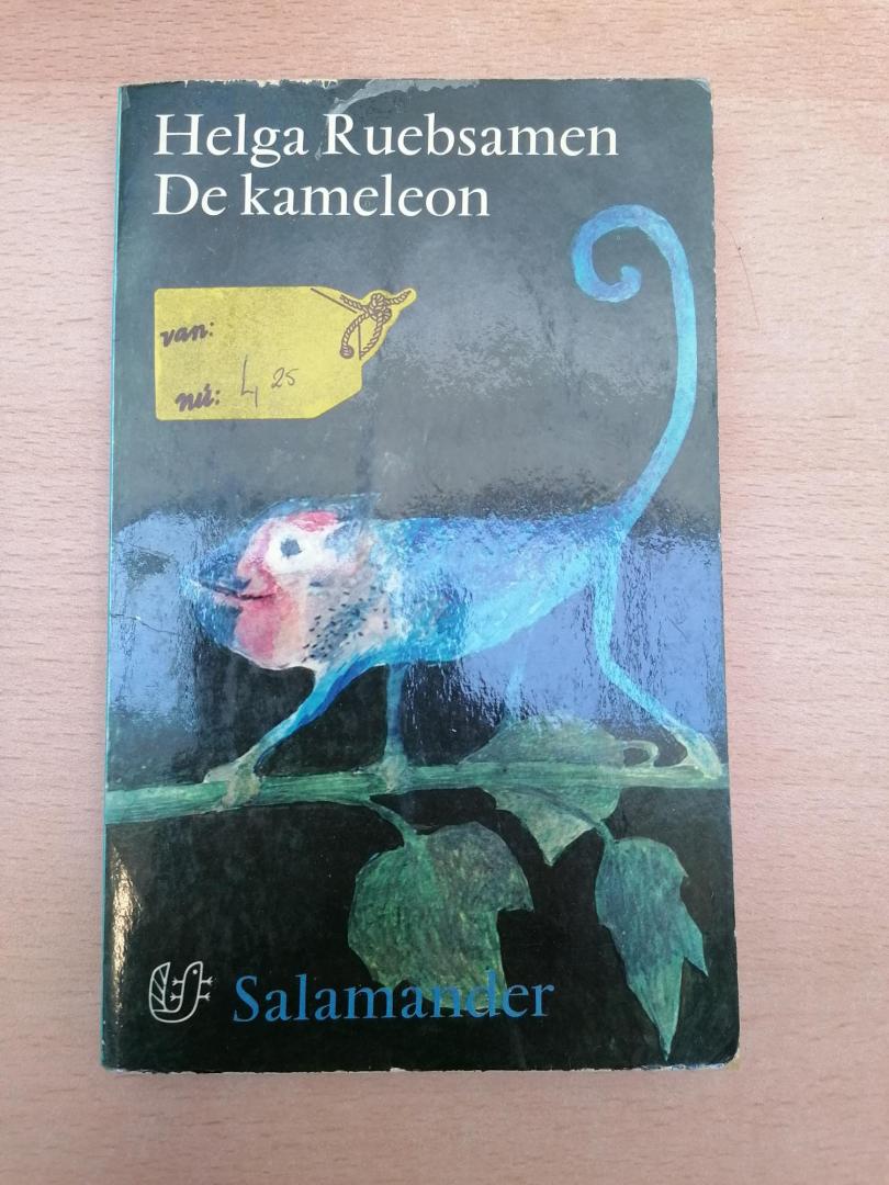 Ruebsamen, Helga - De Kameleon