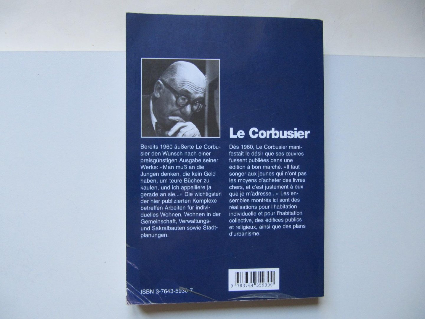 Willy Boesiger - Le Corbusier