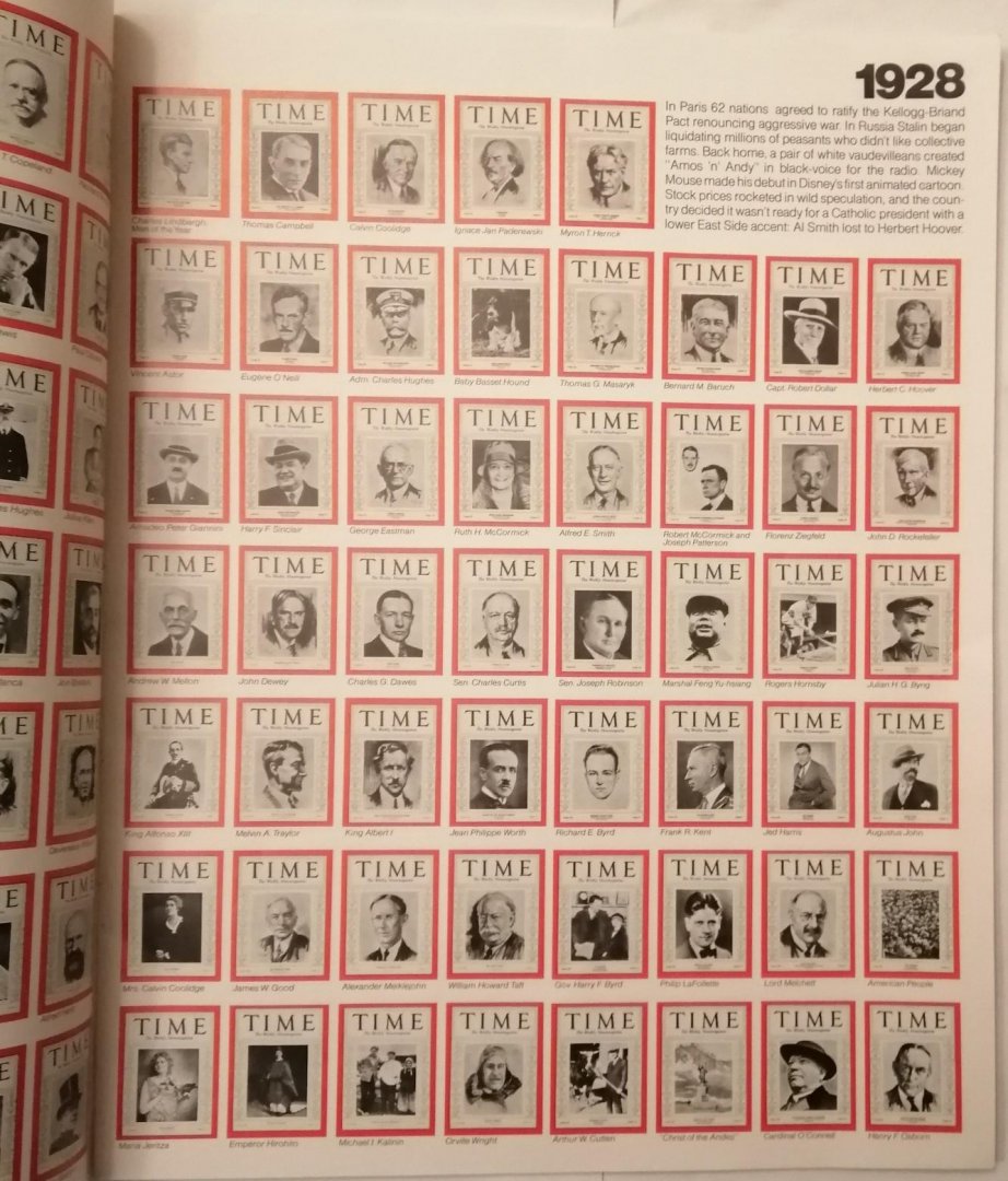 Henry A. Grunwald (Editor) - Time 50, 1923 - 1973: Fifty Years of Time Magazine Covers