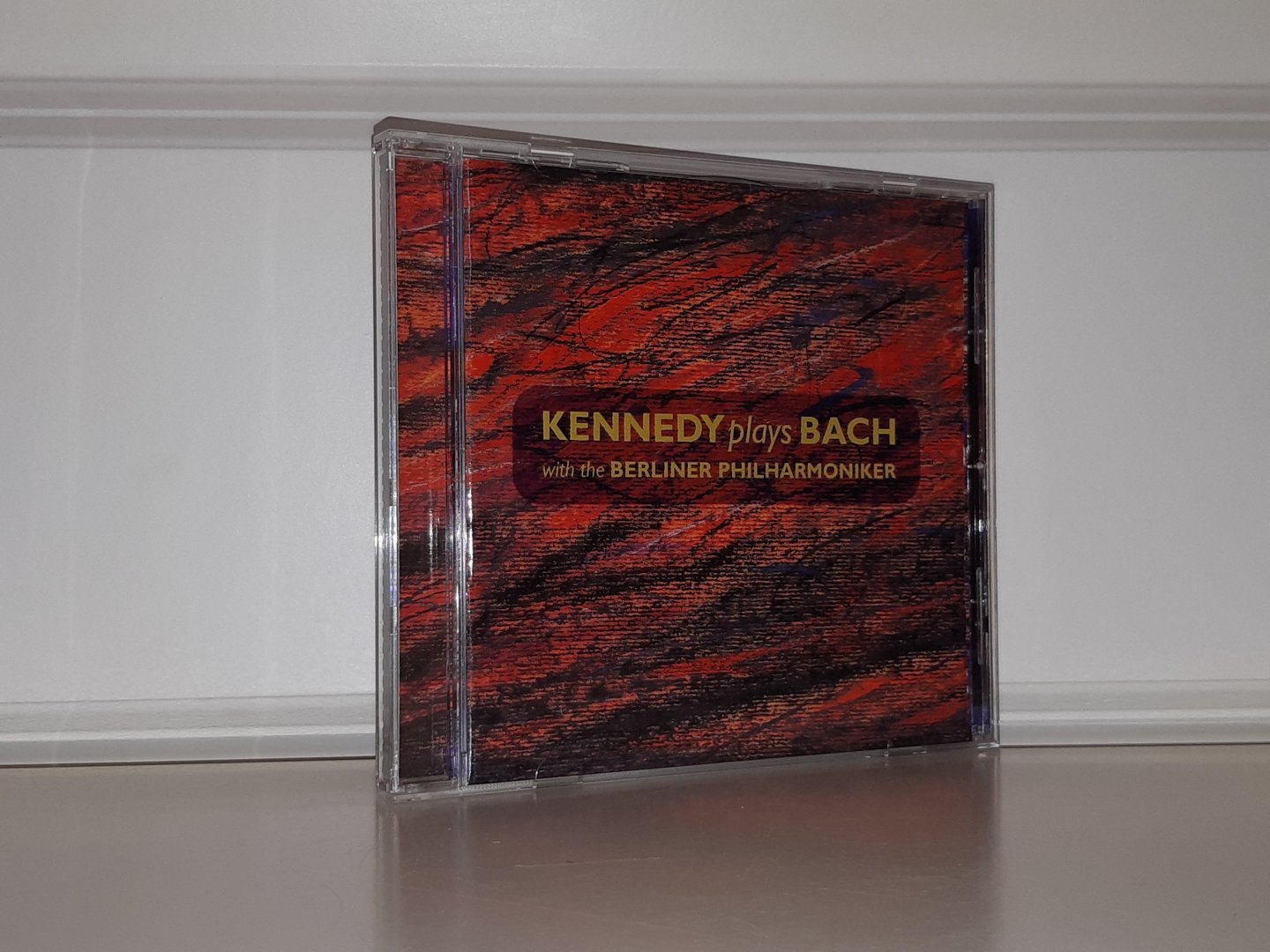 Kennedy - Kennedy plays Bach with the Berliner Philharmoniker
