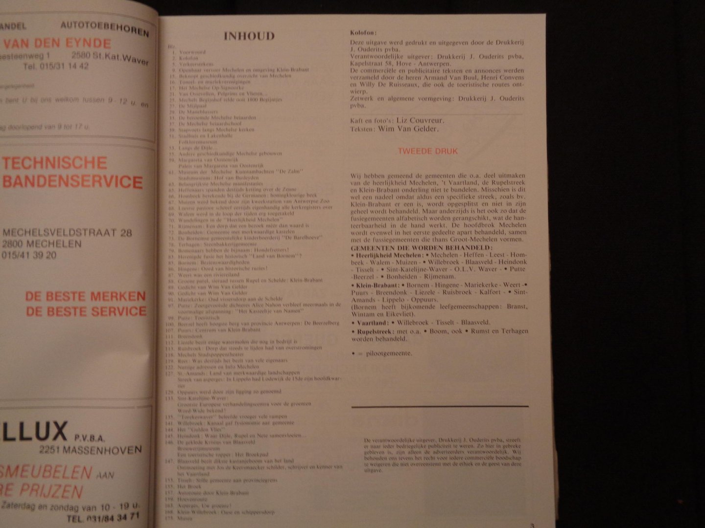 wim van gelder - heerlijkheid mechelen-vaartland-rupelstreek- klein brabant