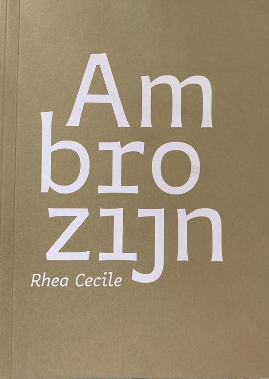 Cecile, Rhea - Ambrozijn