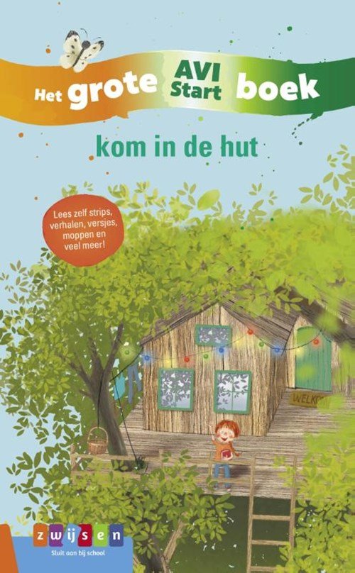 auteur onbekend - Kom in de hut
