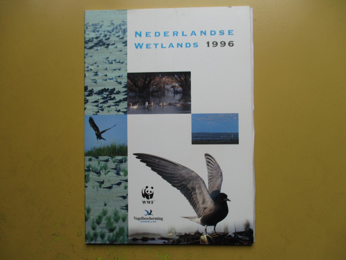 Tempel, Riet van den - Nederlandse Wetlands 1996, vogel en natuurbescherming