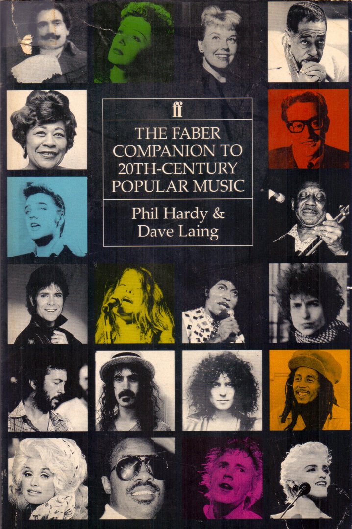 Hardy,Phil & Laing, Dave (ds 1263) - The Faber companion to 20th-century popular music
