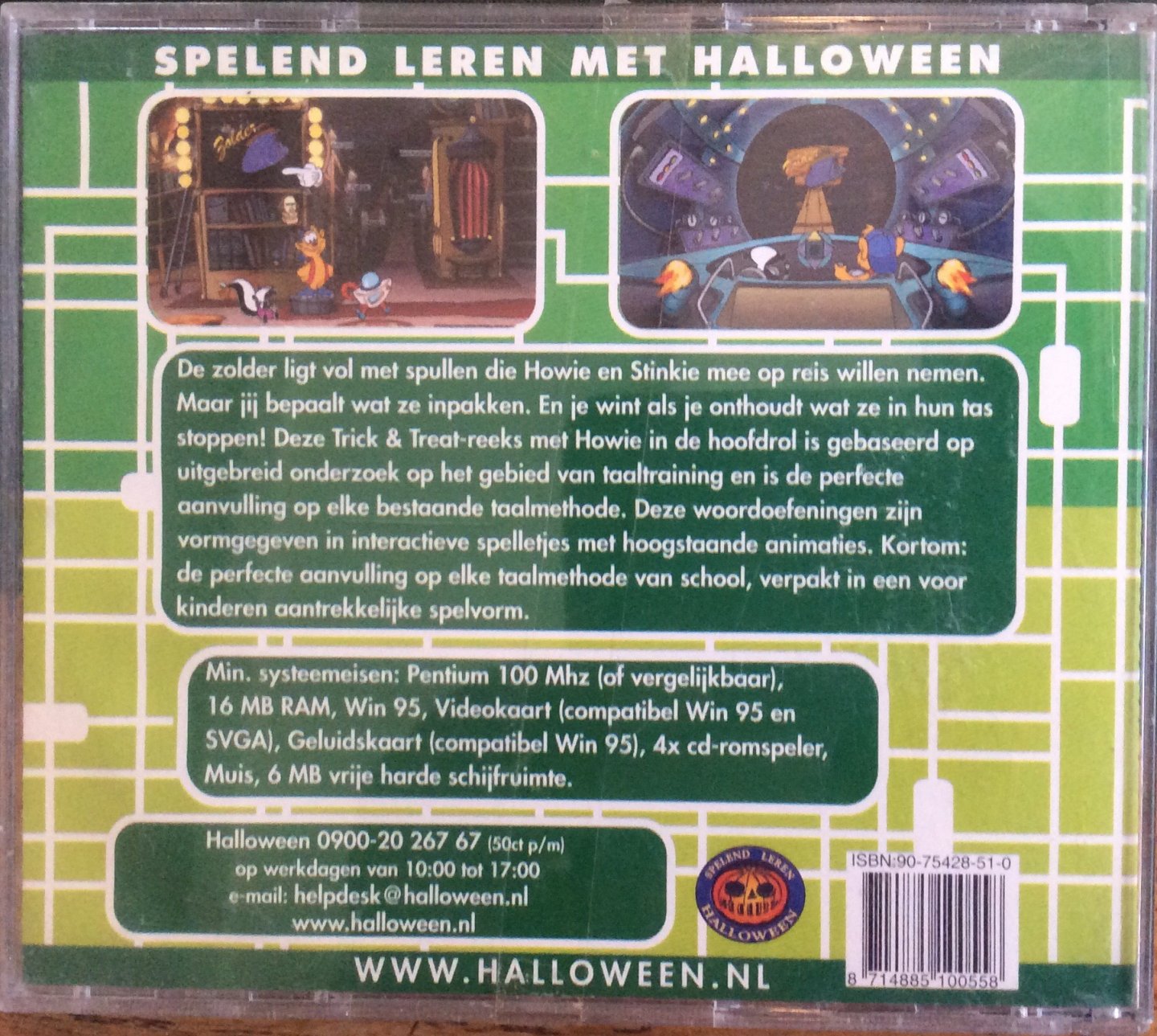 Halloween.nl - De Zolder. Spelend leren met Halloween
