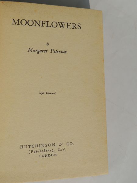 Peterson M. - Moonflowers