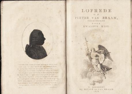 KIST, Ewaldus - Lofrede op Pieter van Braam, uitgesproken door Ewaldus Kist.