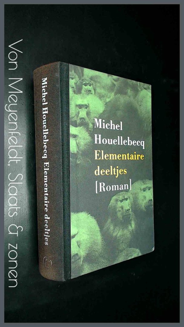 Houellebecq, Michel - Elementaire deeltjes