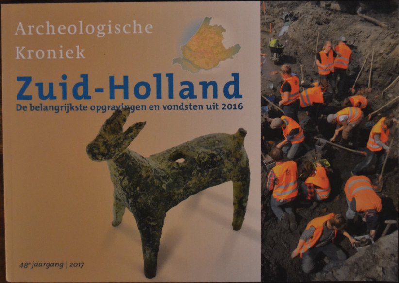 TGV teksten en presentaties Leiden - Archeologische Kroniek - Zuid-Holland , De belangrijkste opgravingen en vonsten uit 2016