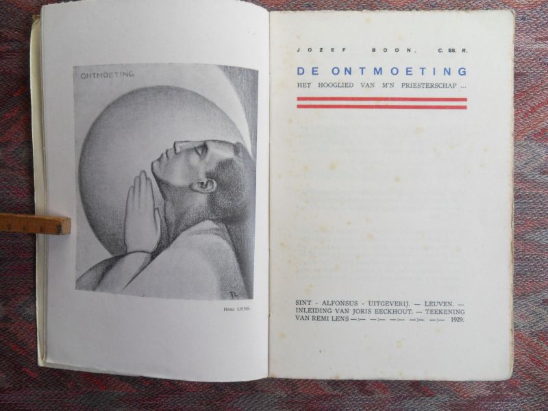 Boon, Jozef C.SS.R. - De Ontmoeting. - Het hooglied van m`n priesterschap.