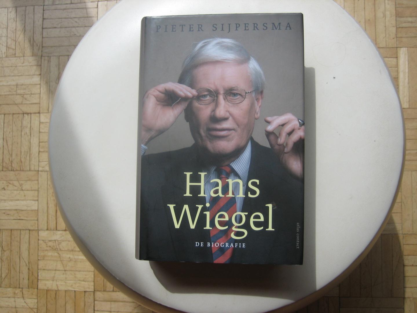 Pieter Sijpersma - Hans Wiegel / De biografie