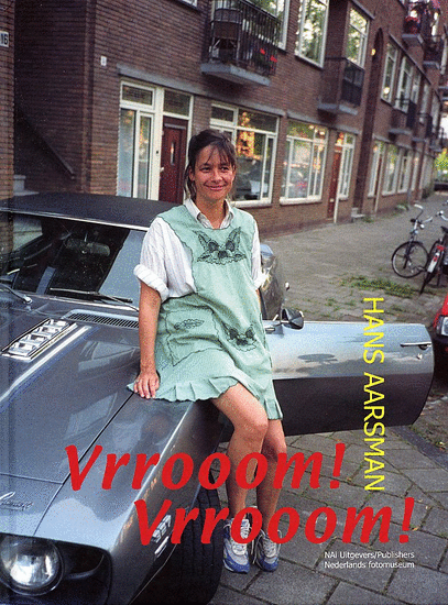 HANS AARSMAN - Vrrooom! Vrrooom! -Boek is splinternieuw en nog in plastic verpakt