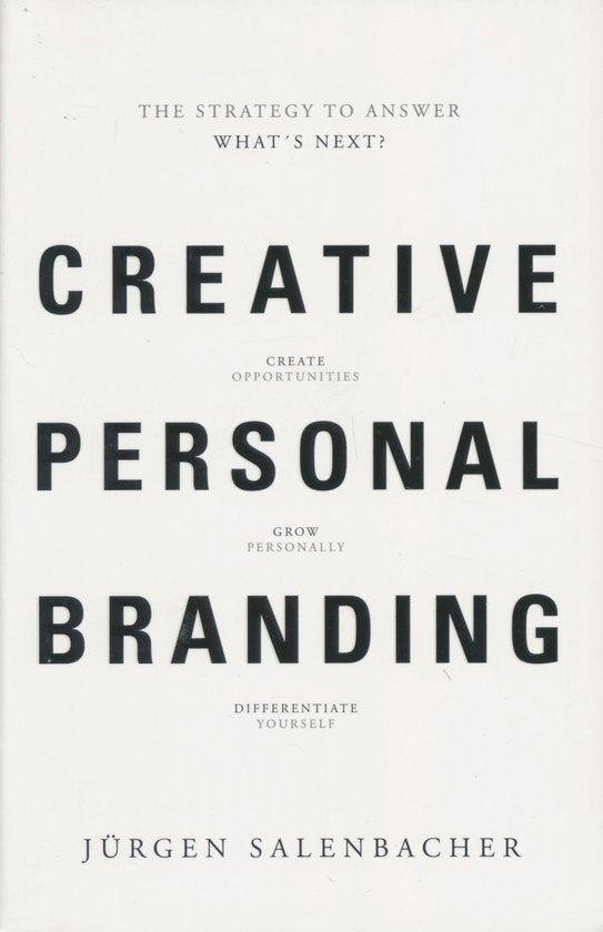 Jurgen Salenbacher - Creative personal branding