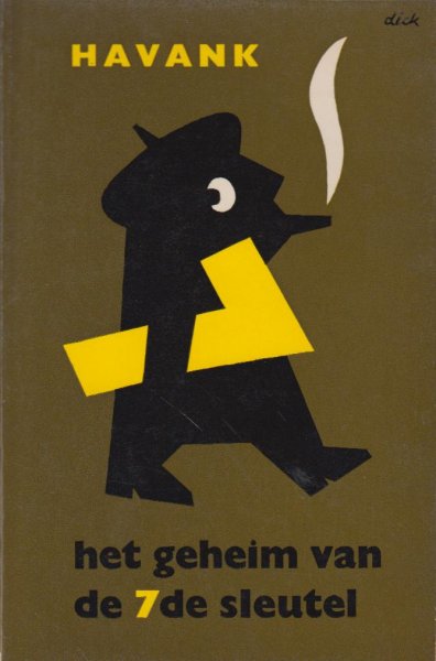 Havank (Hans van der Kallen) - Het geheim van de 7de sleutel