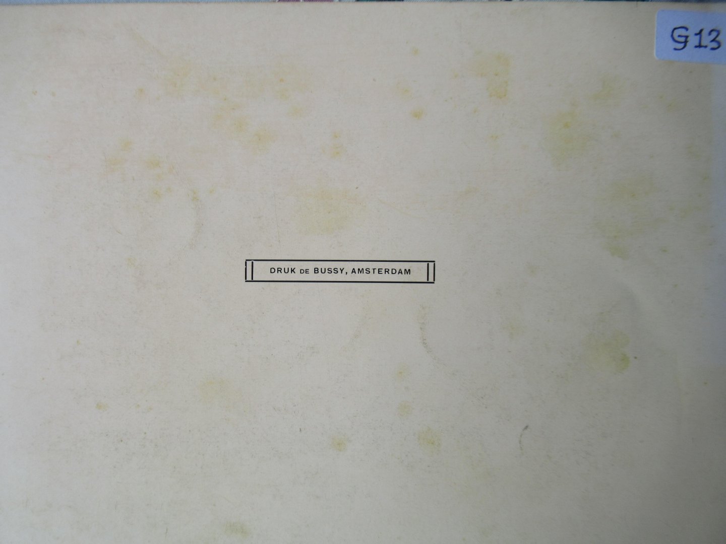 Nooteboom, Chr. - Gids voor het volkenkundig museum Deel XI De inlandsche scheepvaart