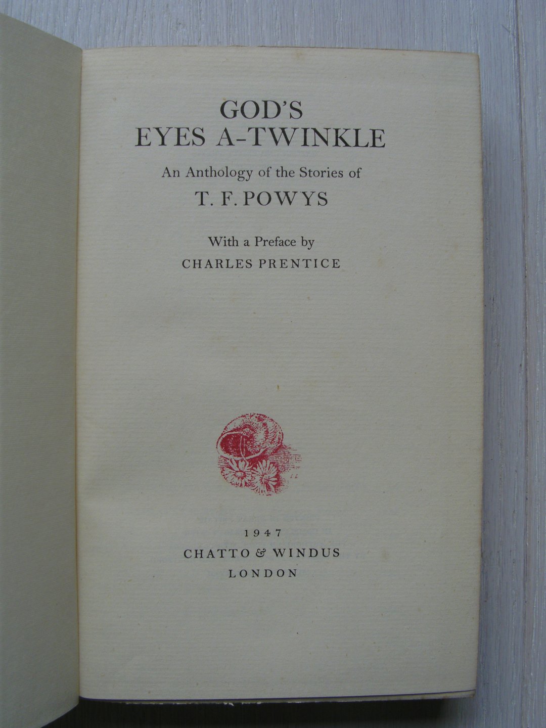 Powyes T.F. - God's eyes a -twinkle