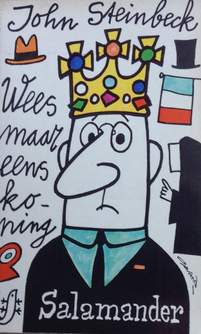 Steinbeck, John - Wees maar eens koning