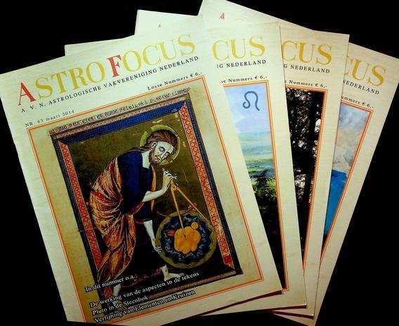 - AstroFocus. Jaargang 2014, Nr. 63 t/m 66