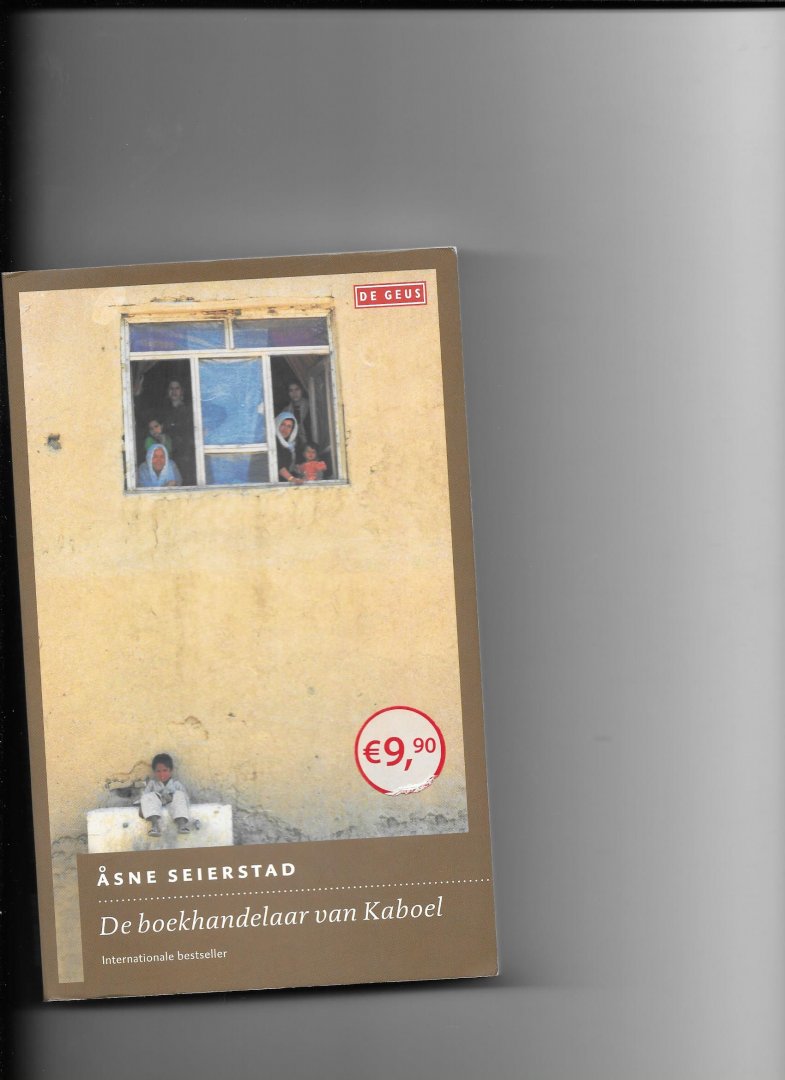 Seierstad, Asne - De boekhandelaar van Kaboel