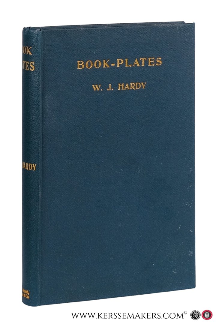 Hardy, W. J. - Book-Plates. Second edition.