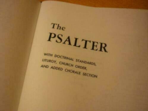 The Psalter - The Psalter