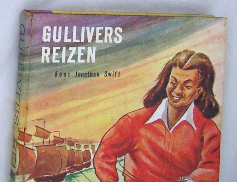 Swift, Jonathan , Hoorn, Henri ( vert.) - Gullivers Reizen - Aan de Nederlandse jeugd verteld door Henri van Hoorn