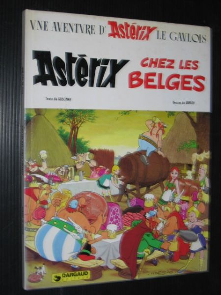 Uderzo & Goscinny - Asterix chez les Belges