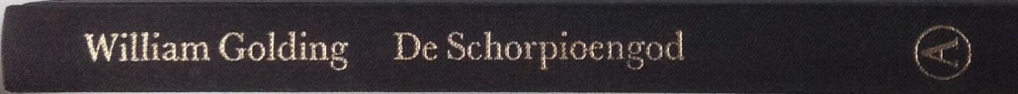 Golding, William - De schorpioengod