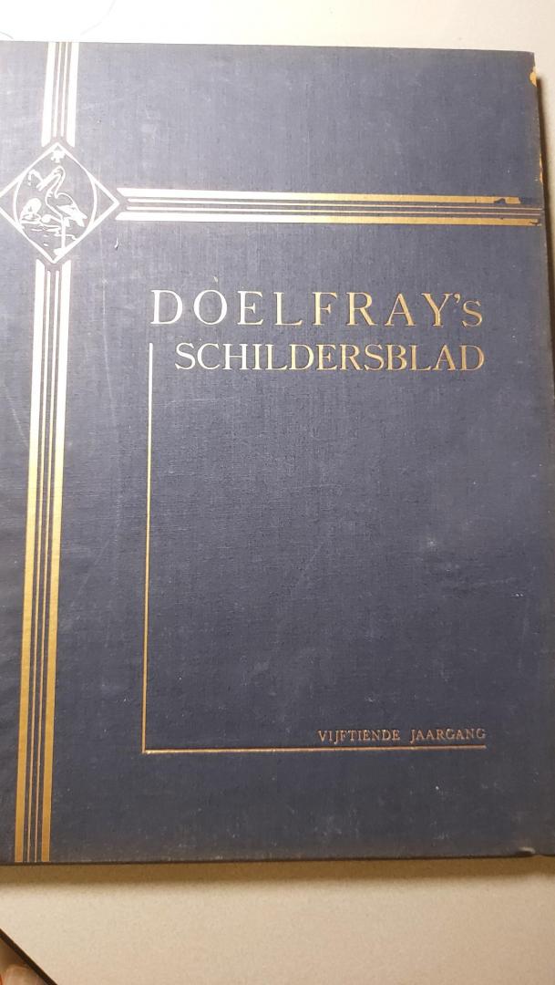  - Doelfray's Schildersblad 15e jaargang
