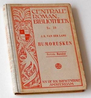 Lans, J R van der - Humoresken. Eerste bundel