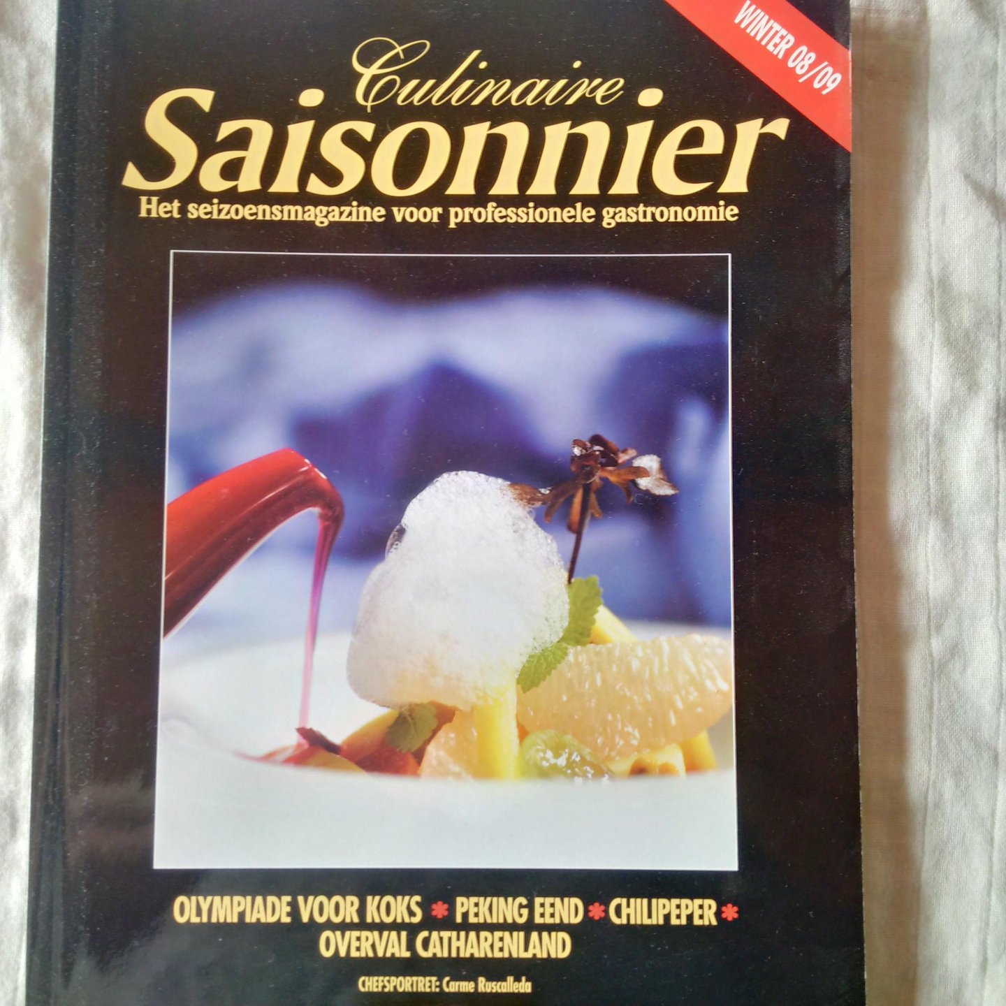 diverse auteurs - Culinaire Saisonnier winter 08/09