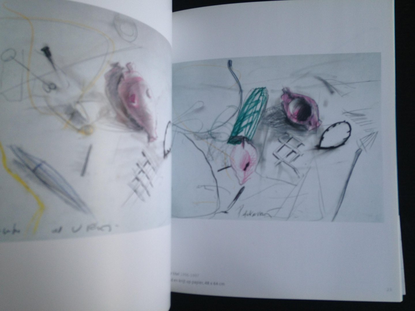  - Auke de Vries, Sculpturen-installaties-tekeningen