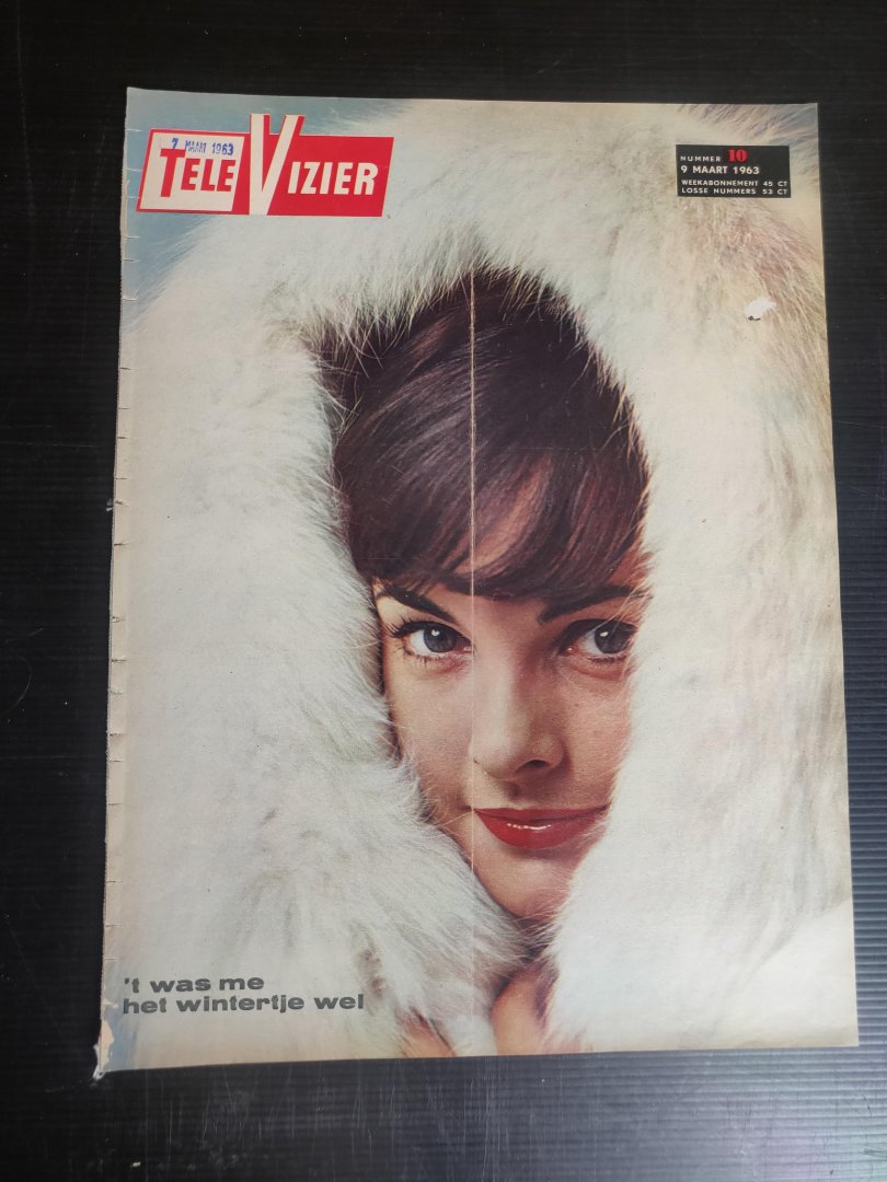 Schmidt,Annie M.G. - Televizier 10 van 1963:Ibbeltje
