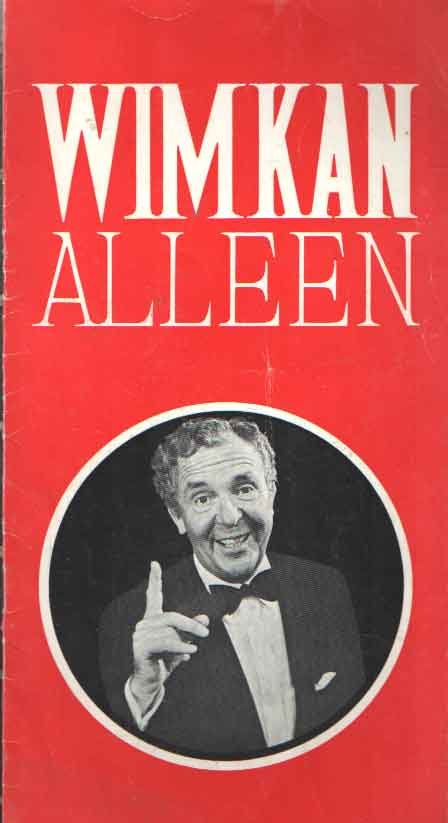 Kan, Wim - Alleen met Corry en Ru