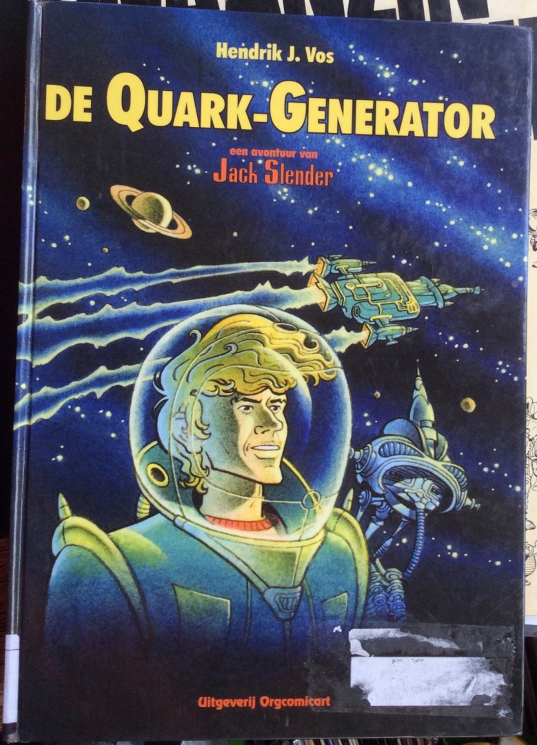 Vos, H.J. - De quark-generator